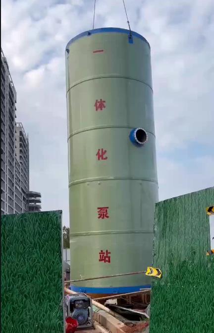 进贤一体化泵站