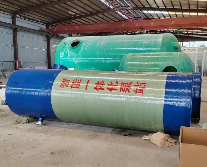 进贤一体化泵站