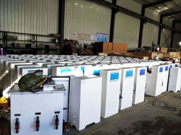进贤二氧化氯发生器