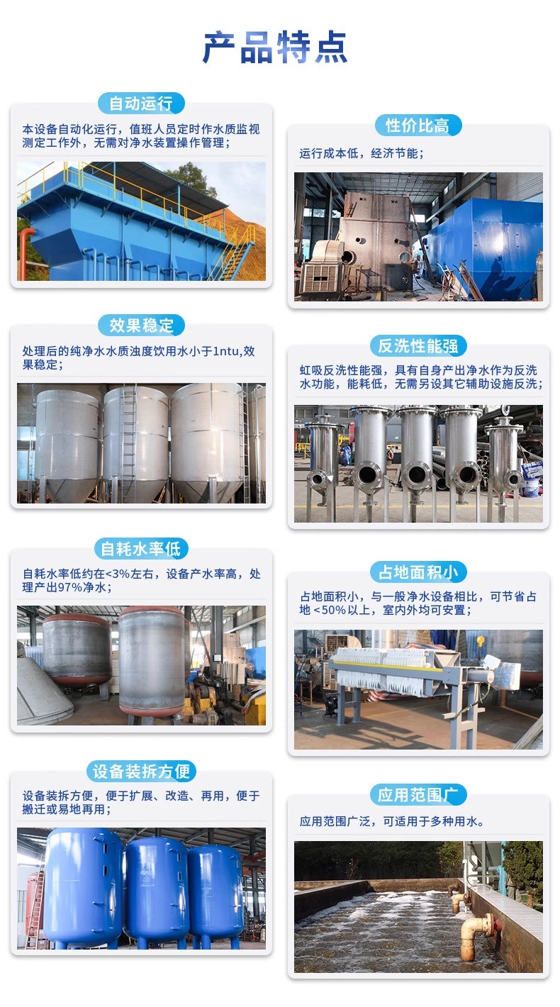 进贤科技赋能未来：一体化污水处理设备开启生活废水治理新纪元