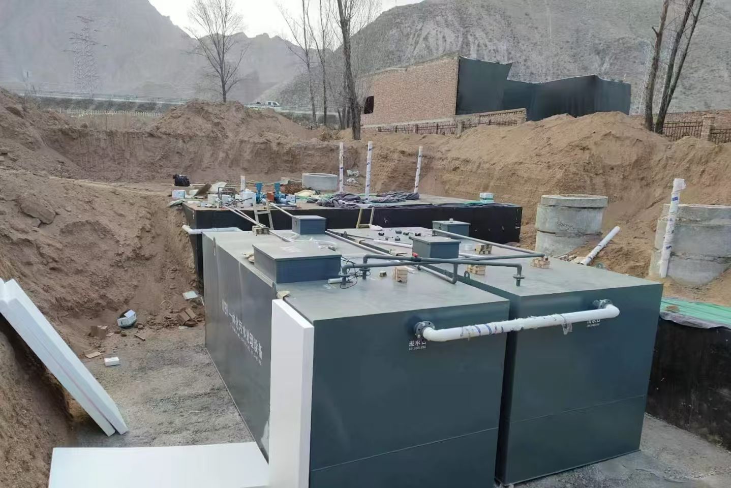 进贤一体化污水处理设备